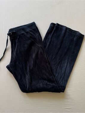 Y2K Era Cocoa Low Rise Velour Pants
